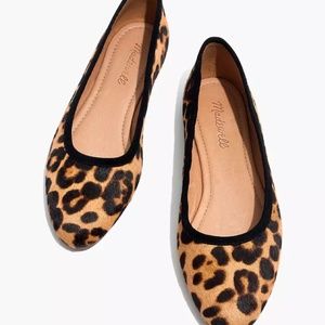 Madewell Reid Ballet Flat